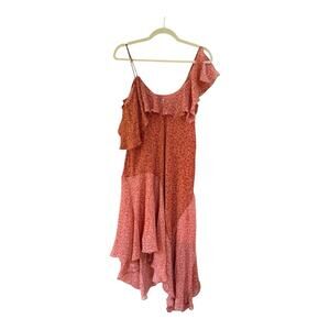 NWT Joie Hacinthia Asymmetric Silk Dress Size S